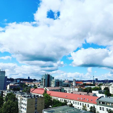 9Th Floor Amazing View Central Studio Apartment VNO Extérieur photo