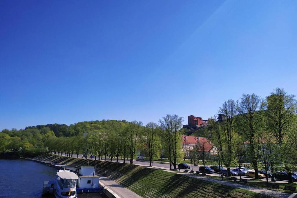 9Th Floor Amazing View Central Studio Apartment VNO Extérieur photo