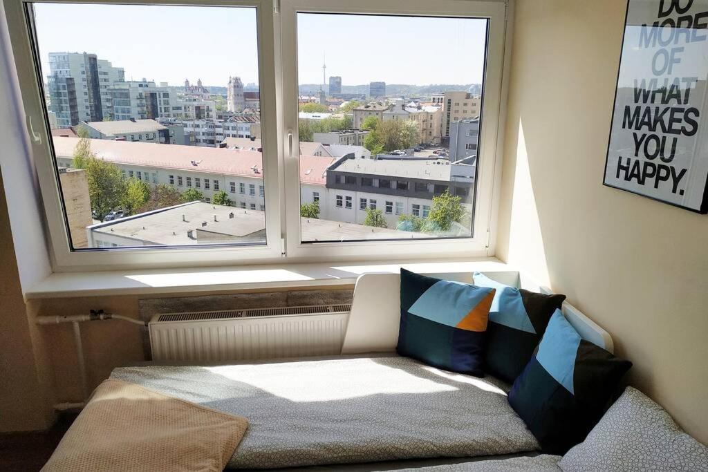 9Th Floor Amazing View Central Studio Apartment VNO Extérieur photo