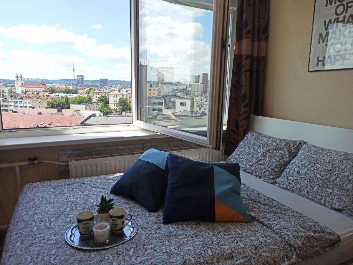 9Th Floor Amazing View Central Studio Apartment VNO Extérieur photo