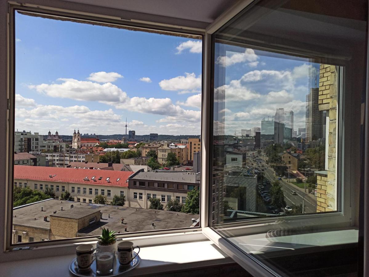 9Th Floor Amazing View Central Studio Apartment VNO Extérieur photo