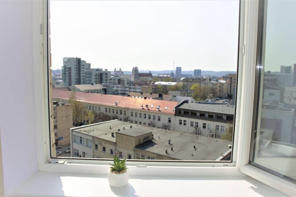 9Th Floor Amazing View Central Studio Apartment VNO Extérieur photo