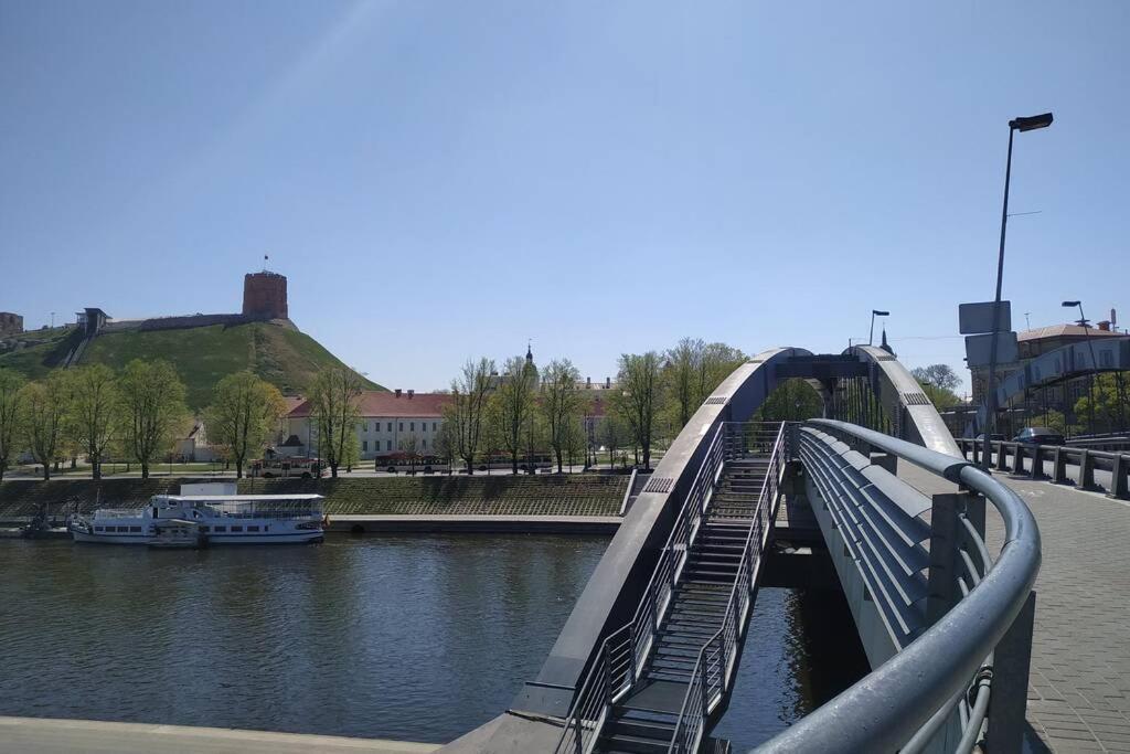 9Th Floor Amazing View Central Studio Apartment VNO Extérieur photo